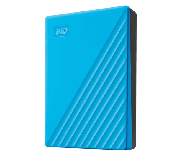 WD My Passport 4TB Blue Worldwide WDBPKJ0040BBL-WESN - 530408 - zdjęcie 2